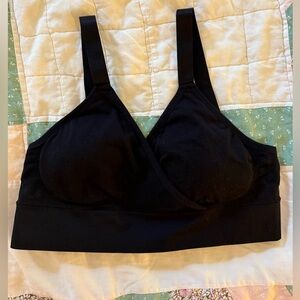 Mindd Bra The Cross Front T-Shirt Bra